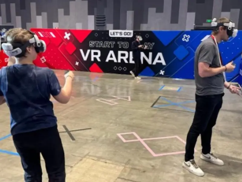 Flexible & Scalable Arena Design